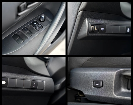 Toyota Corolla cena 77900 przebieg: 118491, rok produkcji 2019 z Piła małe 562